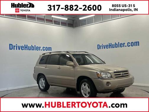 2005 Toyota Highlander Limited