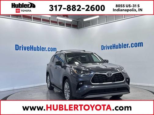 2025 Toyota Highlander Platinum