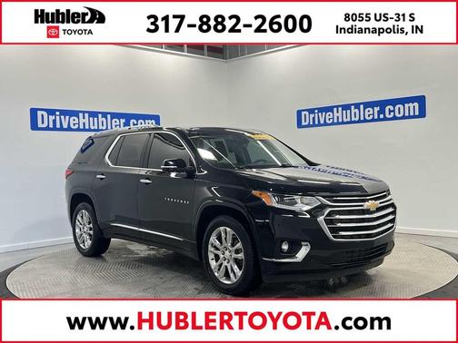 2020 Chevrolet Traverse High Country