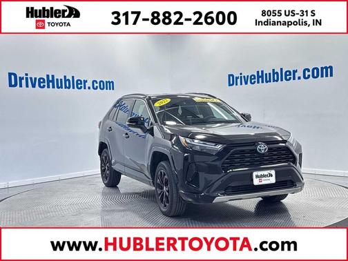 2022 Toyota RAV4 Hybrid SE