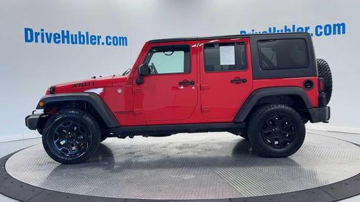 2016 Jeep Wrangler Unlimited Willys Wheeler