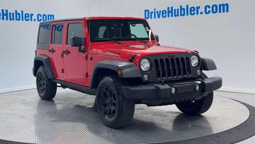 2016 Jeep Wrangler Unlimited Willys Wheeler