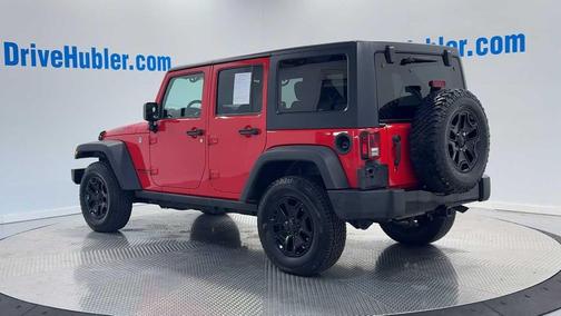 2016 Jeep Wrangler Unlimited Willys Wheeler