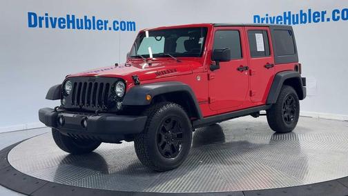 2016 Jeep Wrangler Unlimited Willys Wheeler