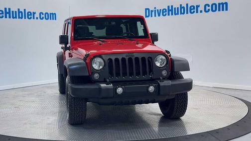 2016 Jeep Wrangler Unlimited Willys Wheeler