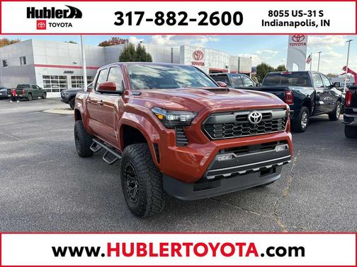 2025 Toyota Tacoma TRD Sport
