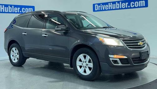 Tungsten Metallic 2014 Chevrolet Traverse 1LT