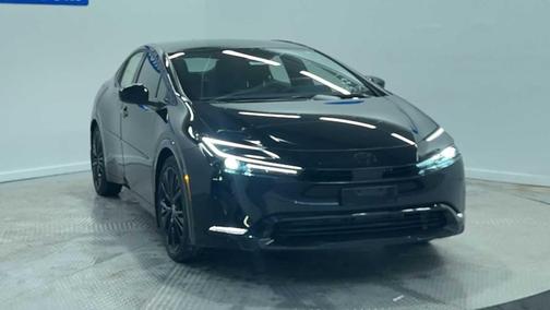 Midnight Black Metallic 2026 Toyota Prius Plug-In Hybrid Nightshade