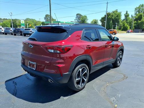 Crimson Metallic 2023 Chevrolet Trailblazer RS