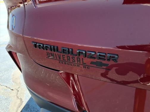 Crimson Metallic 2023 Chevrolet Trailblazer RS