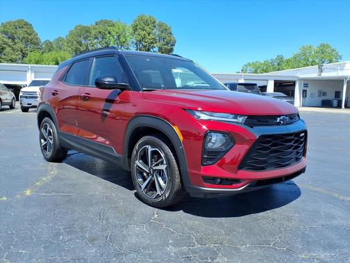 Crimson Metallic 2023 Chevrolet Trailblazer RS