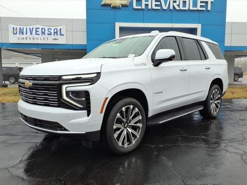 2026 Chevrolet Tahoe 4WD High Country