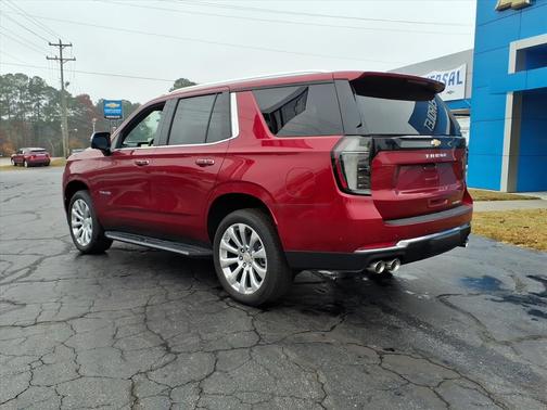 2025 Chevrolet Tahoe Premier