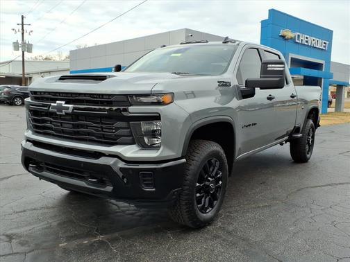 2026 Chevrolet Silverado 2500 Custom