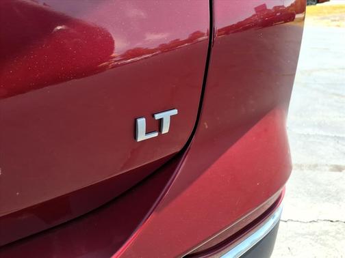 Cajun Red Tintcoat 2018 Chevrolet Equinox LT