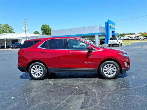 Cajun Red Tintcoat 2018 Chevrolet Equinox LT