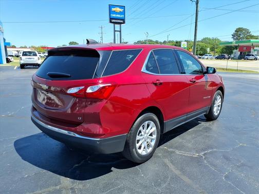Cajun Red Tintcoat 2018 Chevrolet Equinox LT