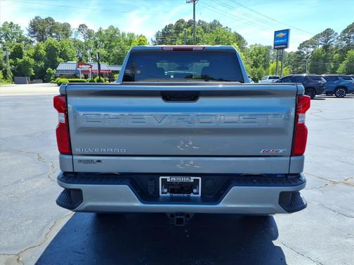 Sterling Gray Metallic 2026 Chevrolet Silverado 1500 RST
