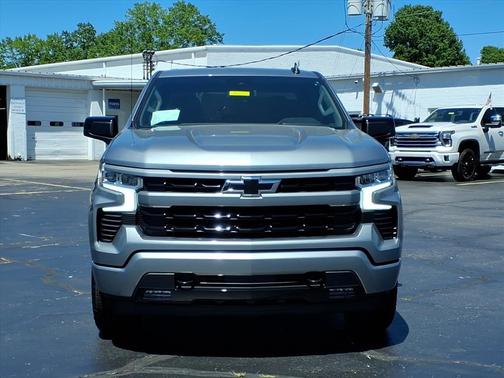 Sterling Gray Metallic 2026 Chevrolet Silverado 1500 RST
