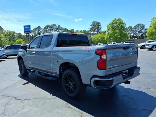 Sterling Gray Metallic 2026 Chevrolet Silverado 1500 RST