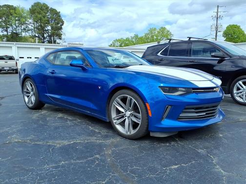 Hyper Blue Metallic 2017 Chevrolet Camaro 1LT