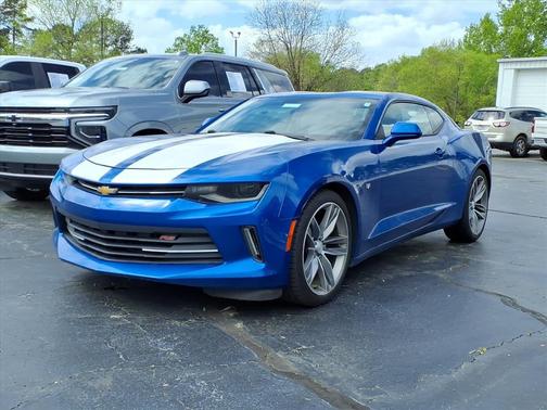 Hyper Blue Metallic 2017 Chevrolet Camaro 1LT