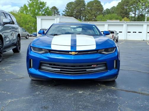 Hyper Blue Metallic 2017 Chevrolet Camaro 1LT