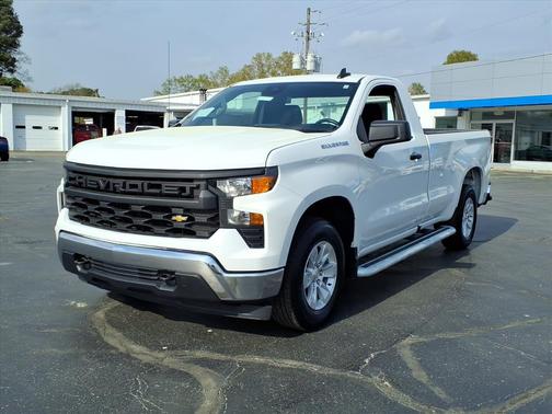 2024 Chevrolet Silverado 1500 WT