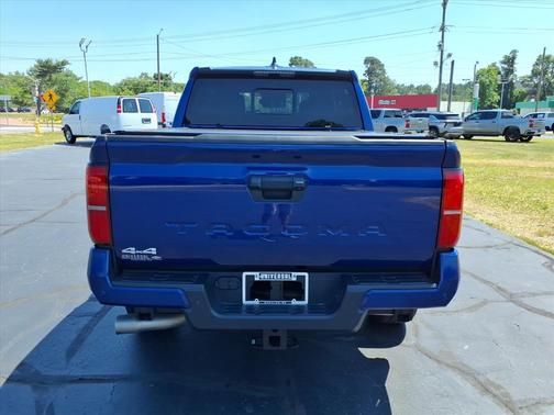 Blue Crush Metallic 2024 Toyota Tacoma SR5