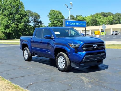 Blue Crush Metallic 2024 Toyota Tacoma SR5