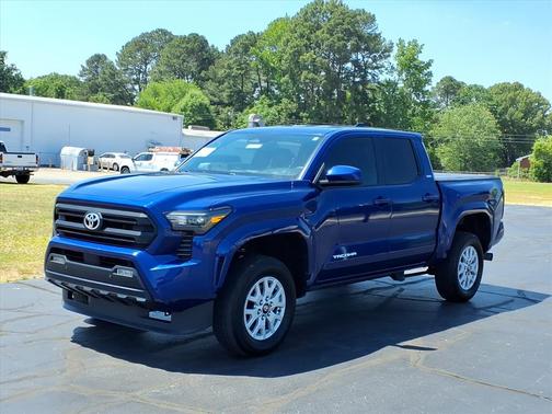 Blue Crush Metallic 2024 Toyota Tacoma SR5