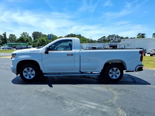 Summit White 2025 Chevrolet Silverado 1500 WT