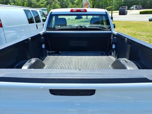 Summit White 2025 Chevrolet Silverado 1500 WT