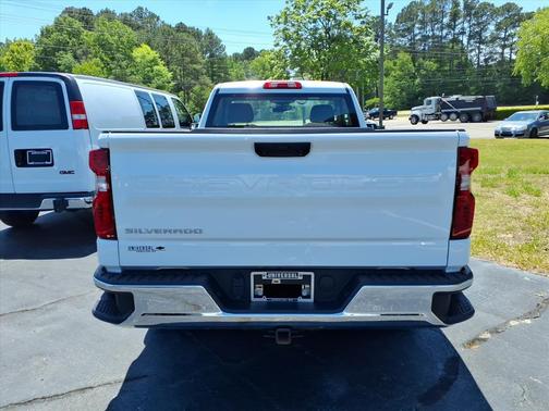 Summit White 2025 Chevrolet Silverado 1500 WT