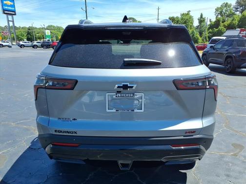 Sterling Gray Metallic 2026 Chevrolet Equinox FWD RS