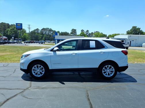 Summit White 2021 Chevrolet Equinox 1LT