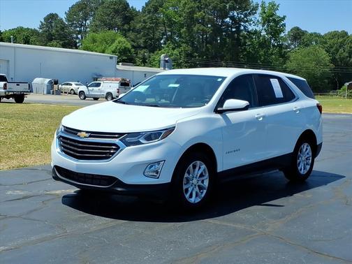 Summit White 2021 Chevrolet Equinox 1LT