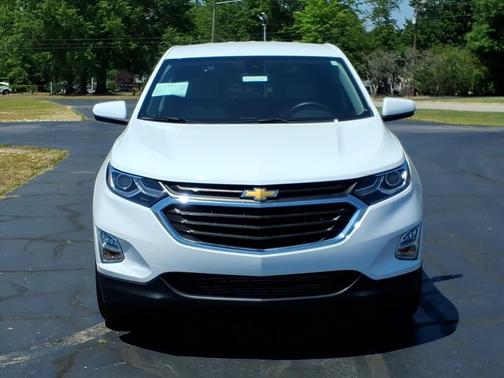 Summit White 2021 Chevrolet Equinox 1LT