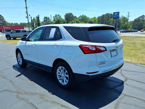 Summit White 2021 Chevrolet Equinox 1LT