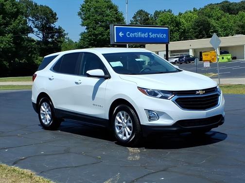 Summit White 2021 Chevrolet Equinox 1LT