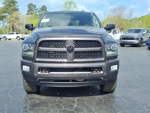 Granite Crystal Metallic Clearcoat 2016 RAM 2500 Laramie