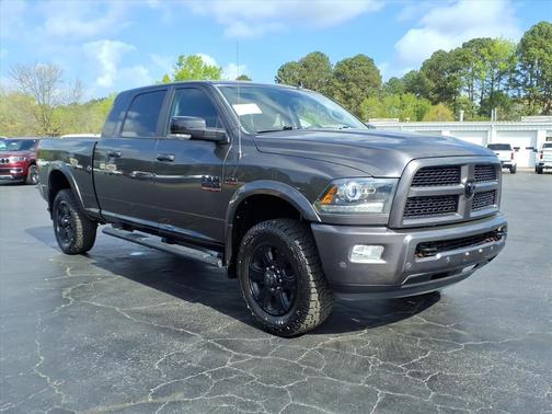 Granite Crystal Metallic Clearcoat 2016 RAM 2500 Laramie