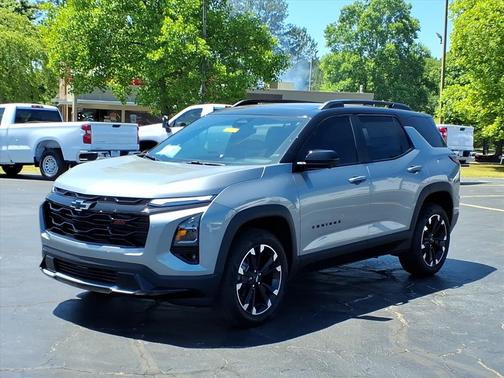 Sterling Gray Metallic 2026 Chevrolet Equinox FWD RS