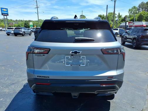 Sterling Gray Metallic 2026 Chevrolet Equinox FWD RS