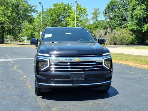 Black 2025 Chevrolet Tahoe LT