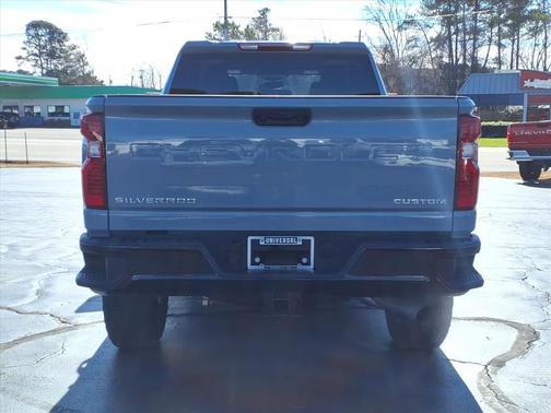 2025 Chevrolet Silverado 2500 Custom