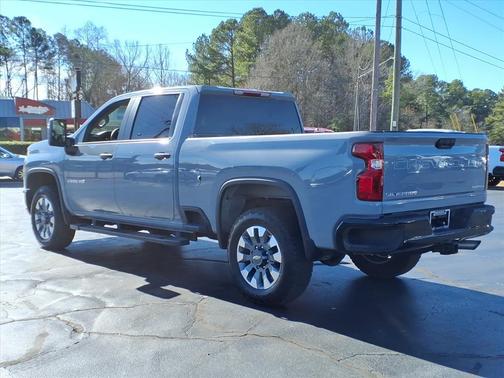 2025 Chevrolet Silverado 2500 Custom