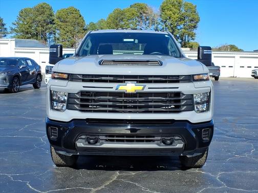 2025 Chevrolet Silverado 2500 Custom