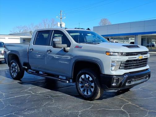 2025 Chevrolet Silverado 2500 Custom