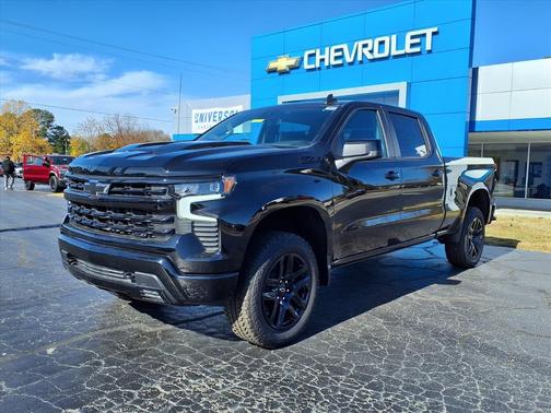 2025 Chevrolet Silverado 1500 LT Trail Boss